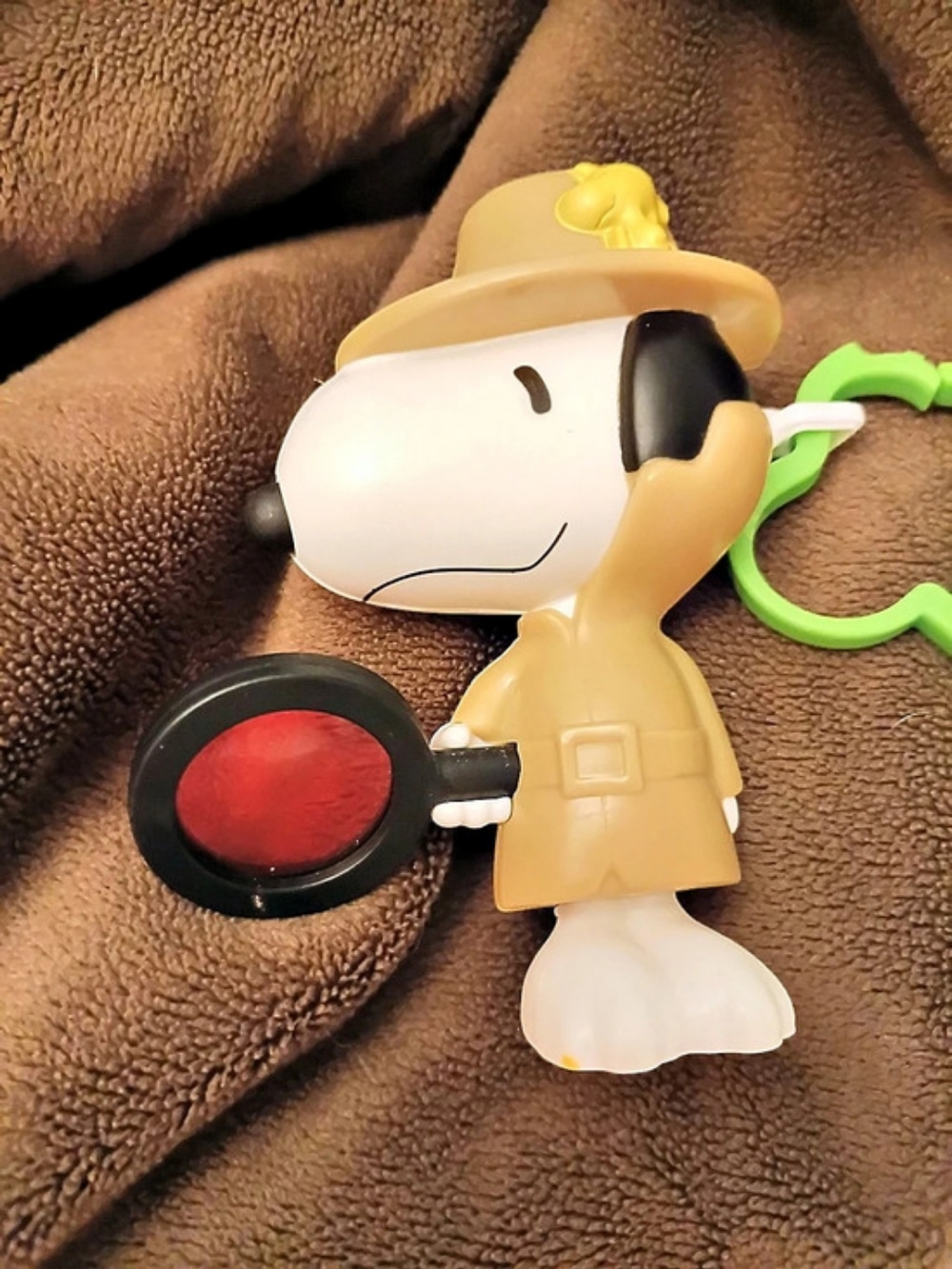 Peanuts
 Snoopy Detective Figure Clip-On Keychain Toy Set